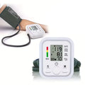 Electric Arm Blood Pressure Monitor – Digital Heart Rate & Pulse Meter with Backlight Display
